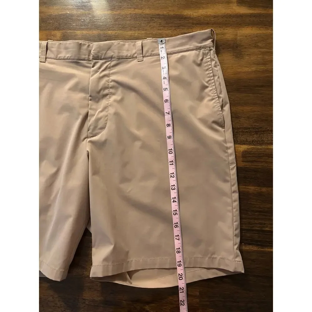 J Crew Men’s 40 Tech Shorts 9” Inseam Performance Golf Water Resistant Quick Dry